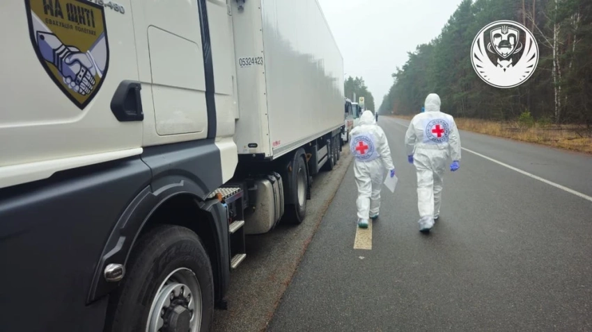 В Украину вернули тела еще 1003 погибших