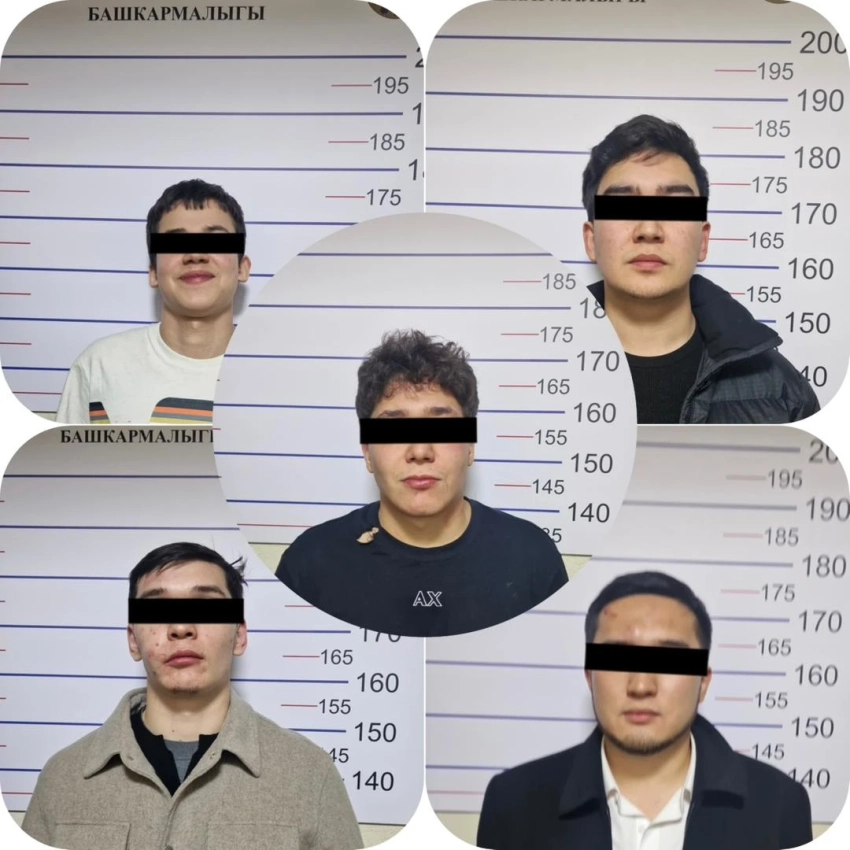 Массовая драка произошла ночью в районе «Асанбай центра» в Бишкеке