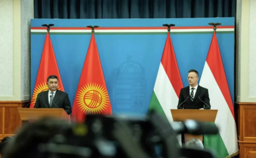 Кыргызстан и Венгрия выступили против эскалации конфликта в Украине