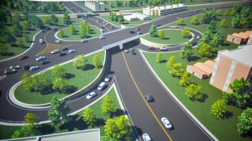 В Оше за счет кредита ЕБР построят эстакадные мосты и дорогу