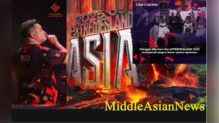 Монгольская команда стала чемпионом турнира eXTREMESLAND CS:GO Asia Open