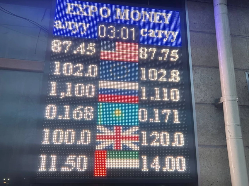 Курс валют на Моссовете 23 декабря: доллар подешевел, рубль дорожает