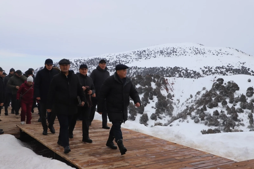 В Чуйской области открылся оздоровительный комплекс ГКНБ «Кызыл-Белес»