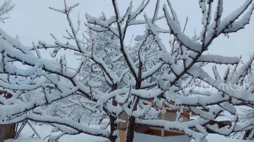 Циклон принесёт снег на большую территорию Казахстана