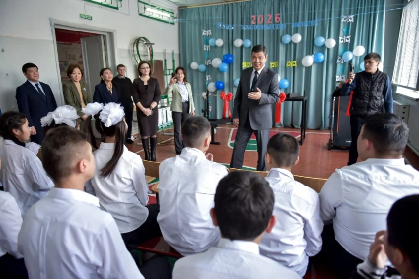 Альтернатива корпоративу. Спецшколе №30 подарили спортивные тренажеры и создадут медкабинет