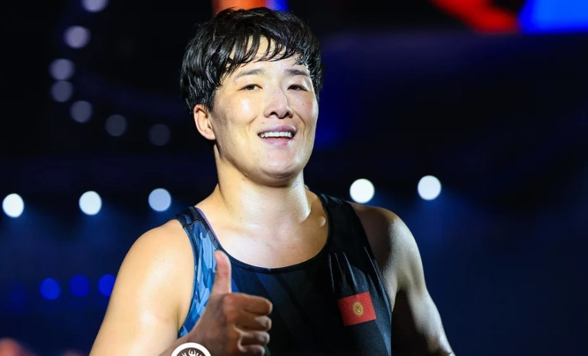 Айпери Медет кызы возглавила мировой рейтинг UWW