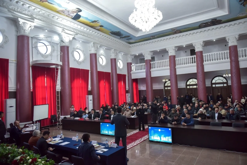 Стартовали общественные слушания проекта Генплана Бишкека