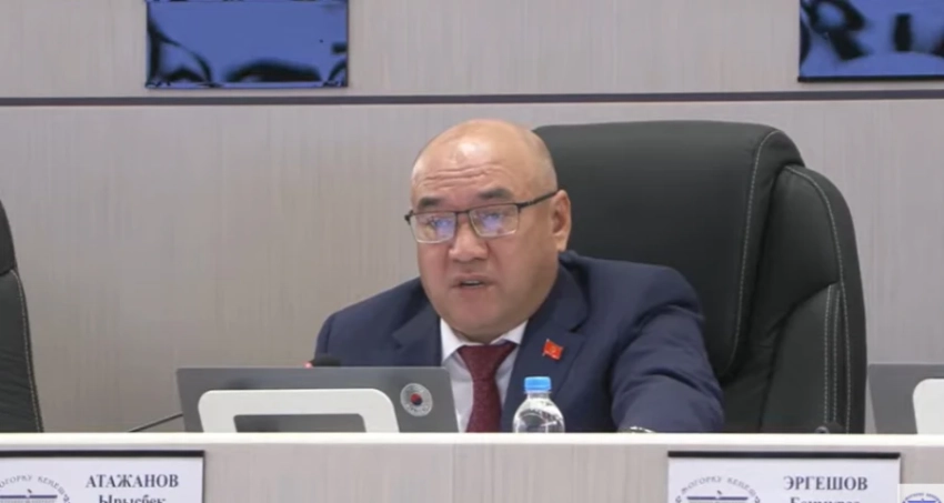 Депутат попросил кабмин использовать природный газ, имеющийся в Баткенской области