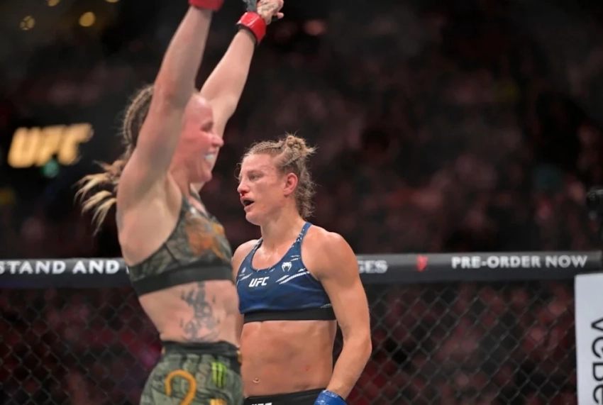 Валентина Шевченко - лучшая женщина-боец 2025 года по версии MMA Junkie