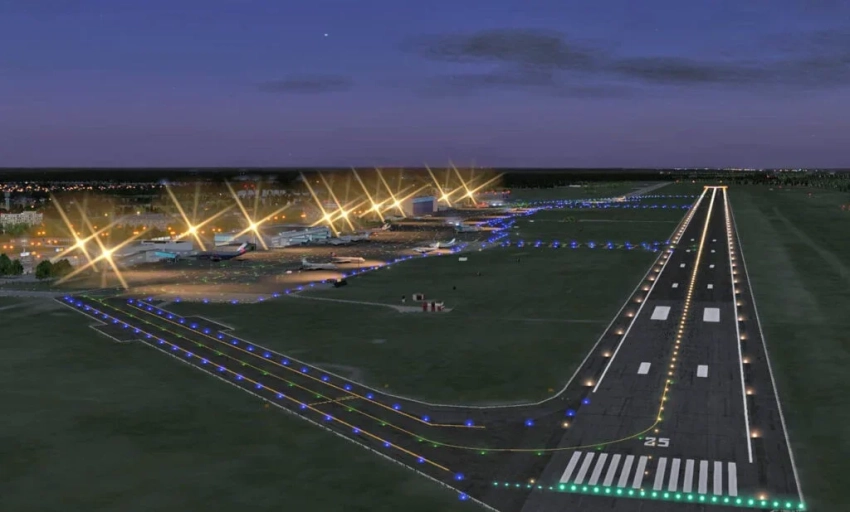 Новая система посадки при тумане заработает в конце января в аэропорту «Манас»