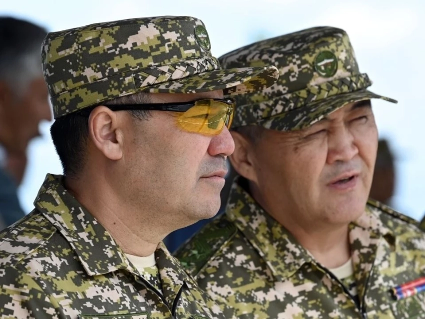 Жапаров оценил вклад Ташиева в решение пограничных вопросов