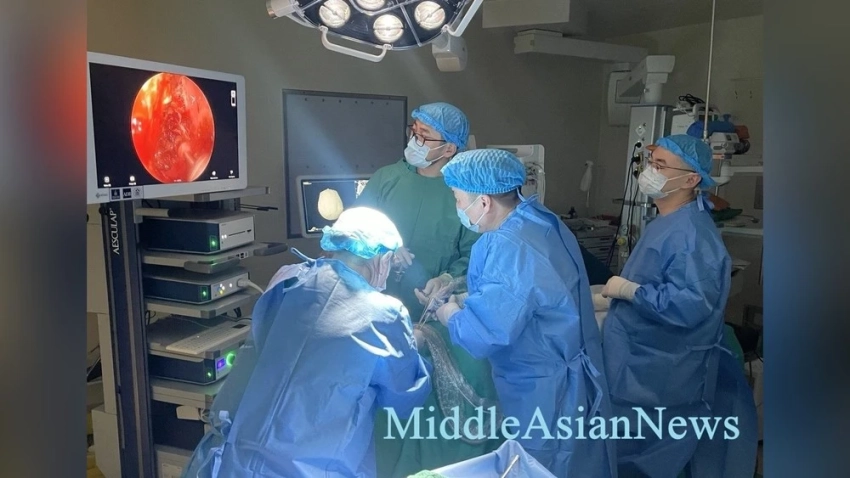 В 2025 году в Третьей государственной центральной больнице были внедрены пять новых нейрохирургических технологий