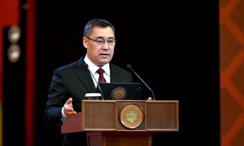 Садыр Жапаров — о «чимкириках» и явке на выборах — всего 37 процентов