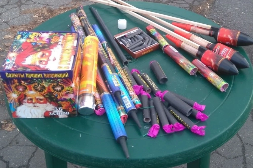 Около 1 миллиона единиц пиротехники уничтожено в Ташкенте