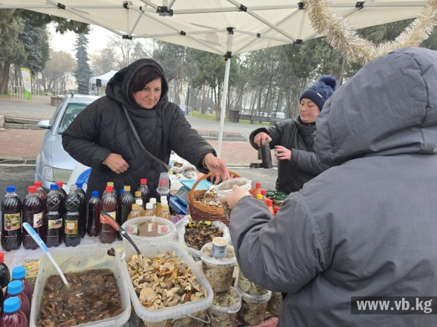 Веселись, народ! Фермерская ярмарка в Бишкеке ждет своих верных покупателей