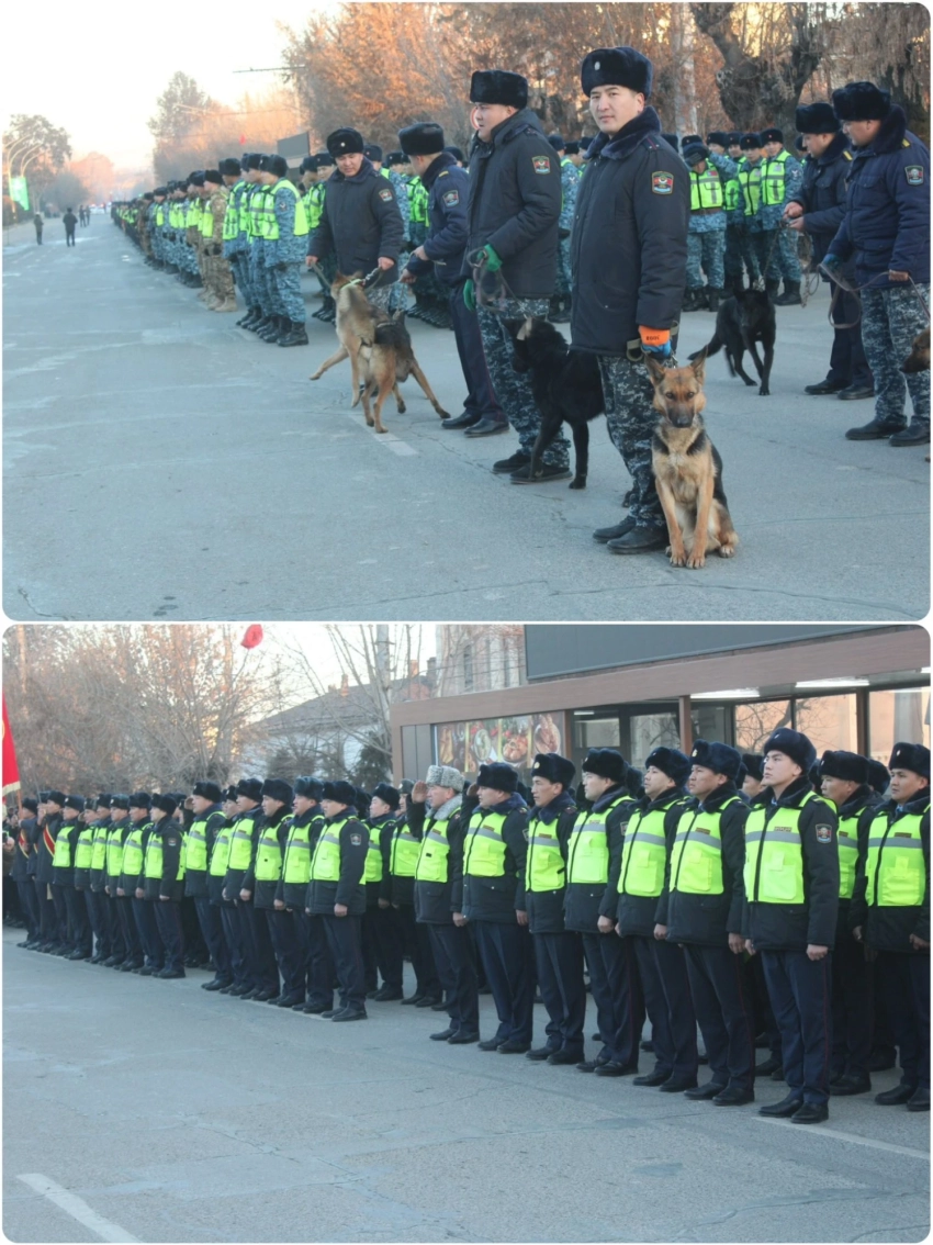 Более 12 тысяч милиционеров будут обеспечивать порядок в новогоднюю ночь
