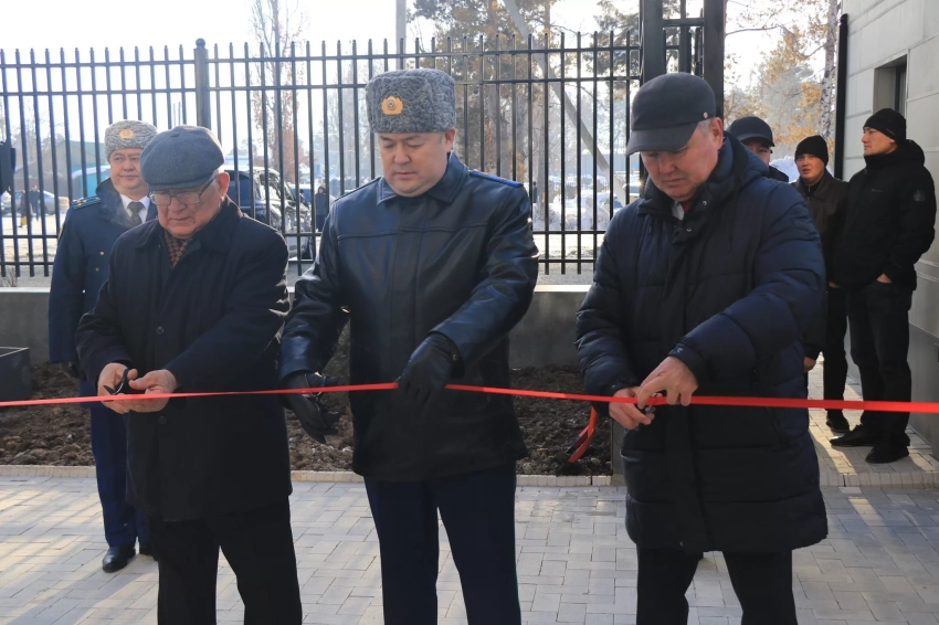 В Тюпском районе открыли новое административное здание прокуратуры
