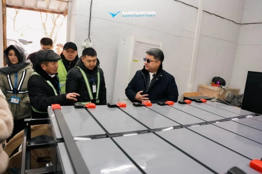 "Манас" внедряет систему CAT III для полётов при низкой видимости