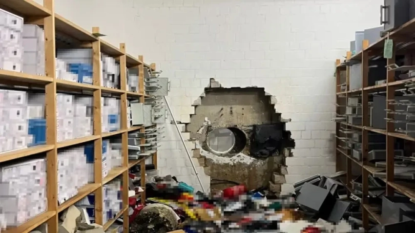 В Германии ограблено банковское хранилище: ущерб оценивается в десятки миллионов евро