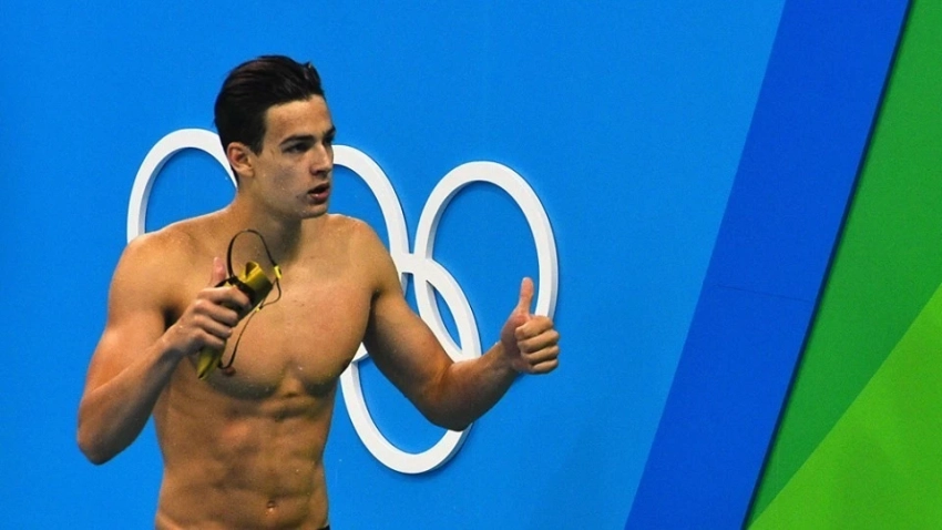 Пловец Денис Петрашов признан спортсменом года в Кыргызстане