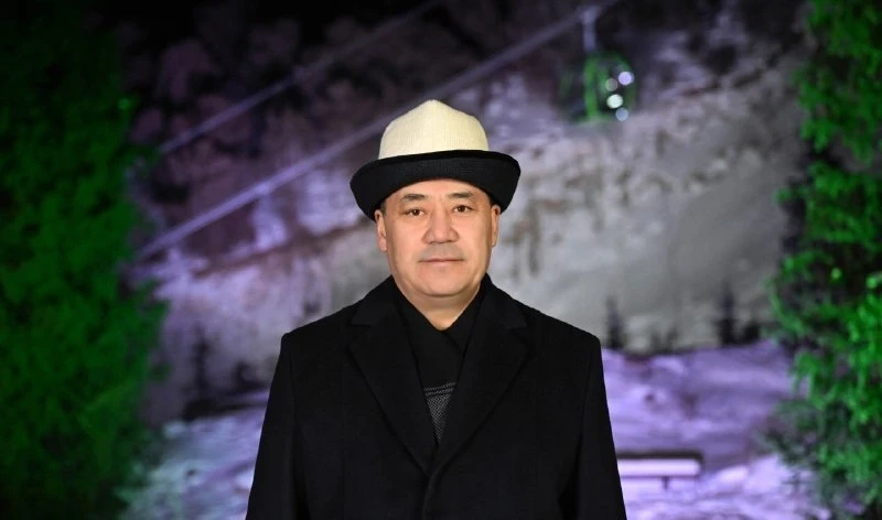 Поздравление Президента Садыра Жапарова с Новым 2026 годом