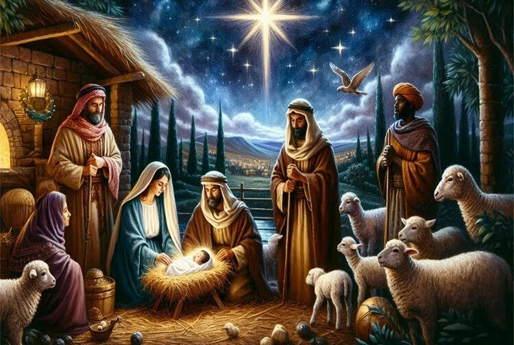 24.kg поздравляет кыргызстанцев с Рождеством Христовым!