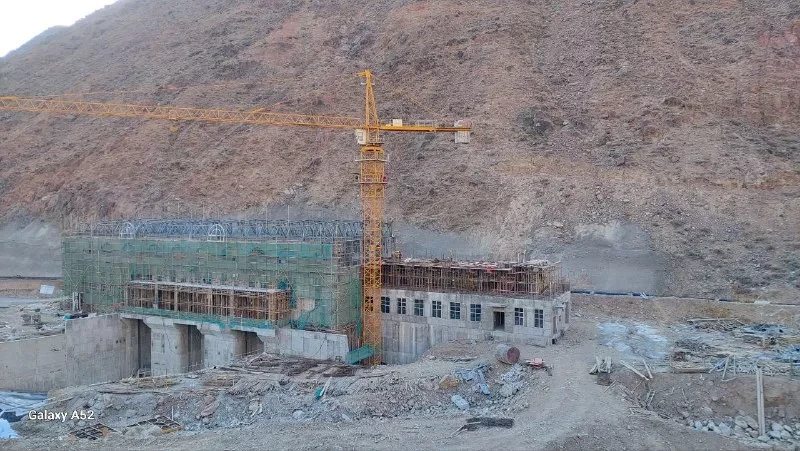 Минэнерго: Строительство Орто-Токойской ГЭС завершено на 80%