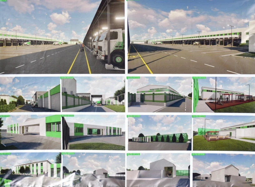 Для МП "Тазалык" в Бишкеке построят новую базу - заложена капсула