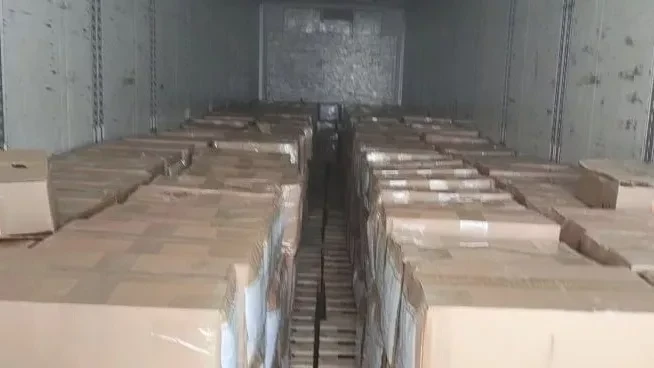 В Россию не пропустили более 8 тонн замороженных пельменей из Кыргызстана