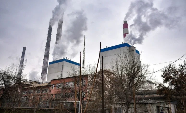 ТЭЦ Бишкека переведена на усиленный режим