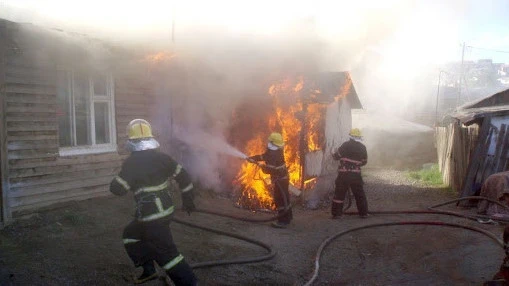 В столице Монголии в результате пожара в доме погиб один человек