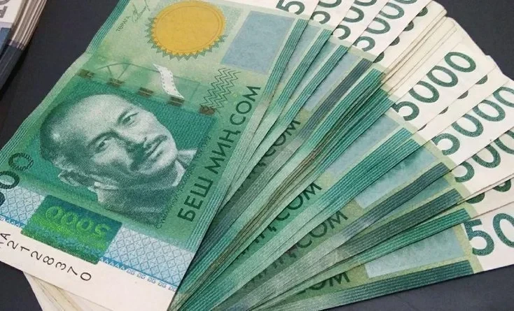 Средняя зарплата в Кыргызстане достигла почти 43 тысяч сомов