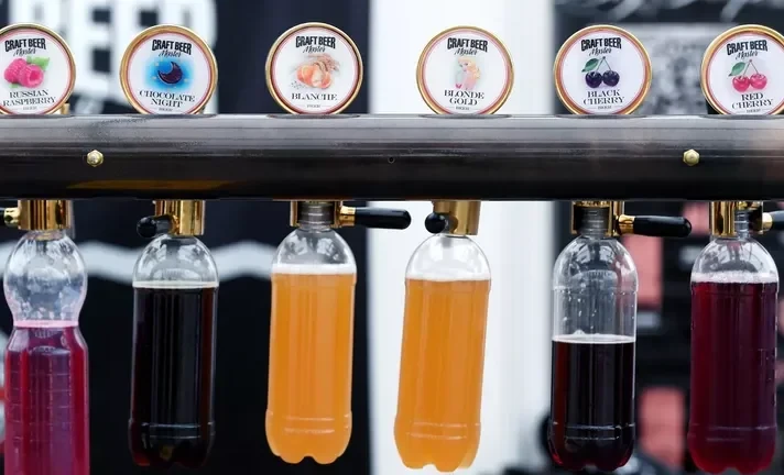 Кыргызстан вошел в пятерку крупнейших импортеров российского пива в 2025 году