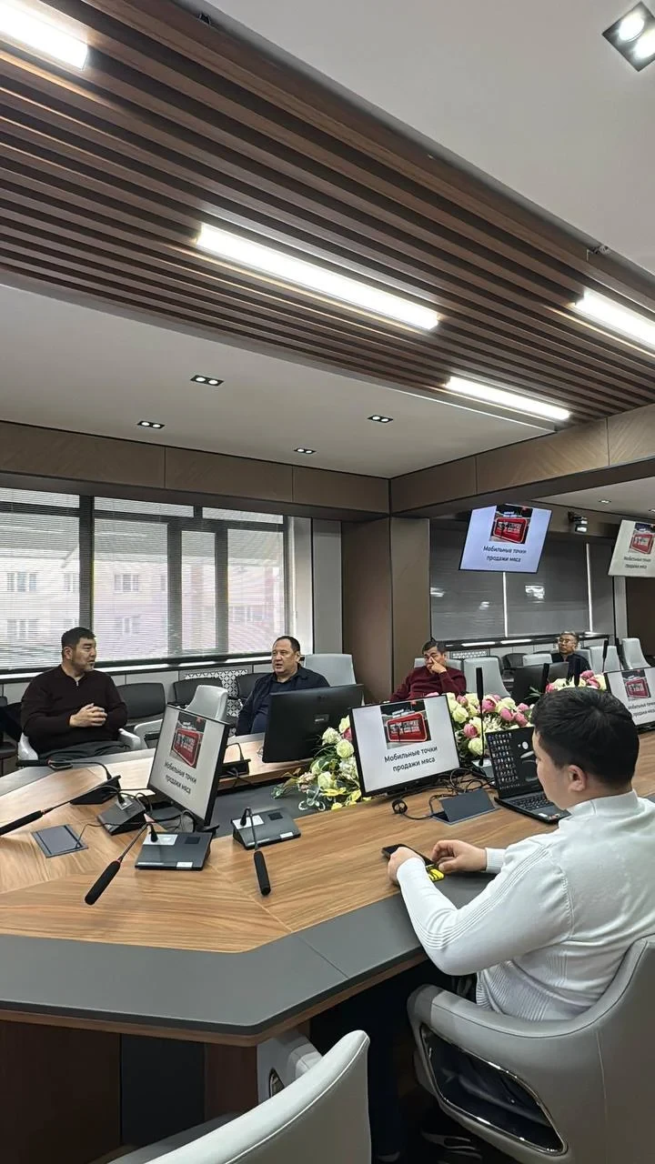 В Бишкеке появятся фудтраки с мясом по социальным ценам