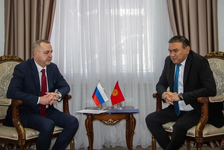 Дипломаты обсудили открытие Генерального консульства Кыргызстана в Сочи