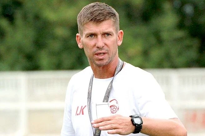 Игорь Кудренко стал главным тренером молодежной сборной КР по футболу (U-17)