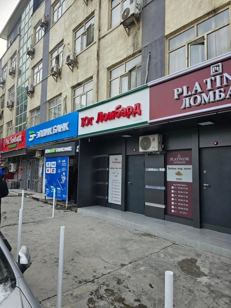 Силовики начали рейды по ломбардам Оша и Ошской области