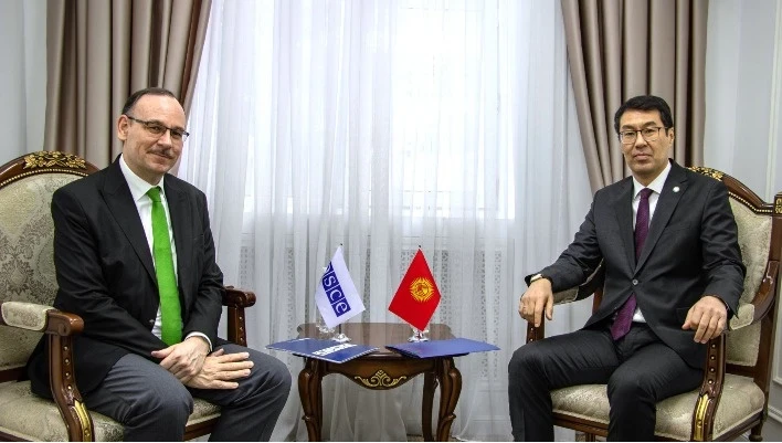 В 2026 году ожидаются визиты руководства ОБСЕ в Кыргызстан