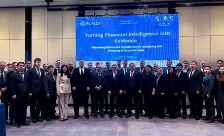 В Бишкеке прошел региональный семинар по финансовой разведке