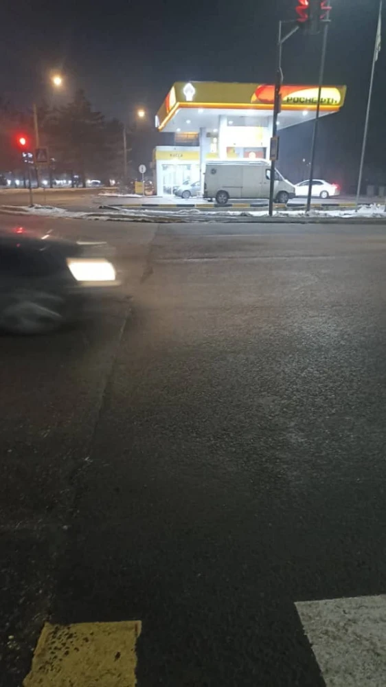 Call-центр: разметки пешеходного перехода сошли меньше чем за месяц