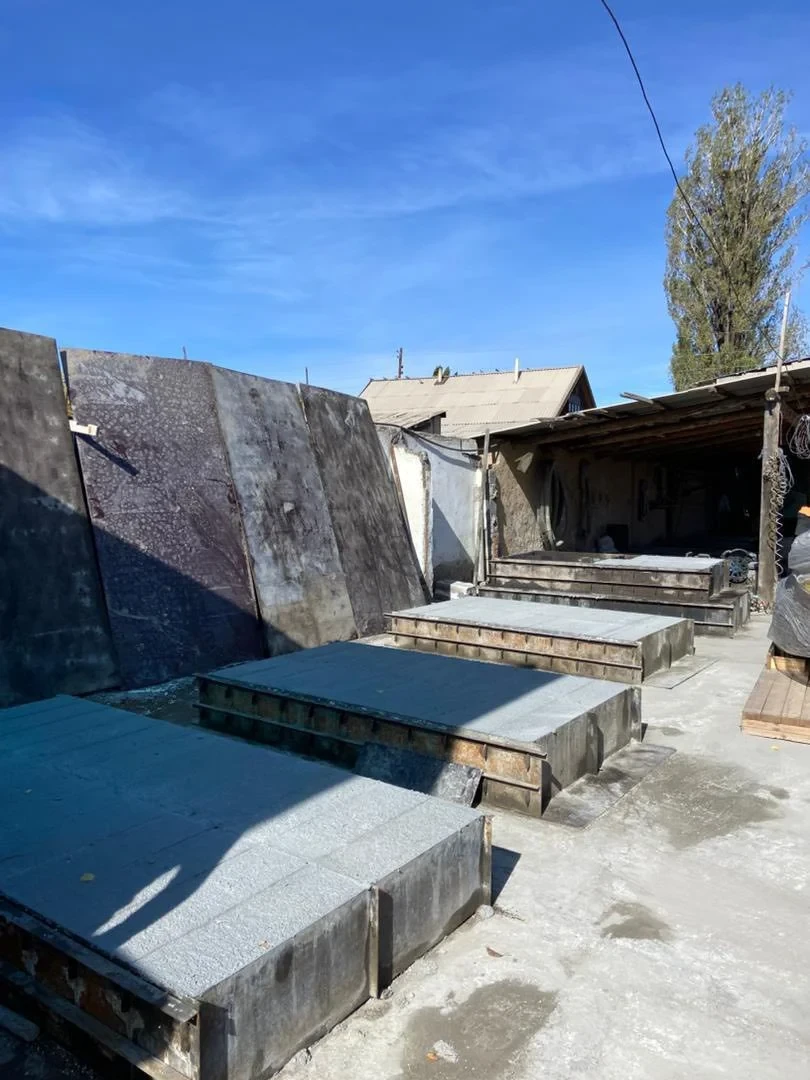 В Джеты-Огузском районе открылся цех по выпуску полистиролбетона