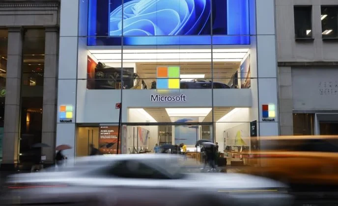 Акции Microsoft показали сильнейшее падение с марта 2020 года