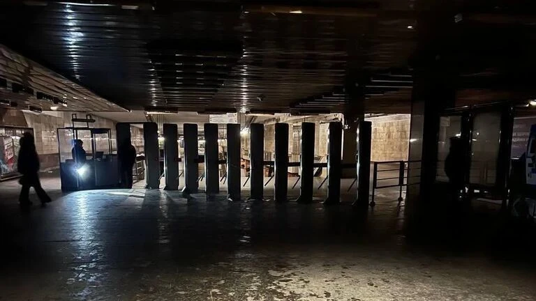 В Украине экстренные отключения электричества из-за аварии