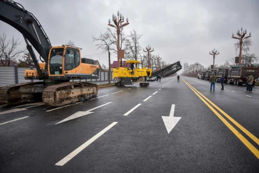 В Бишкеке началось строительство четырех подземных переходов