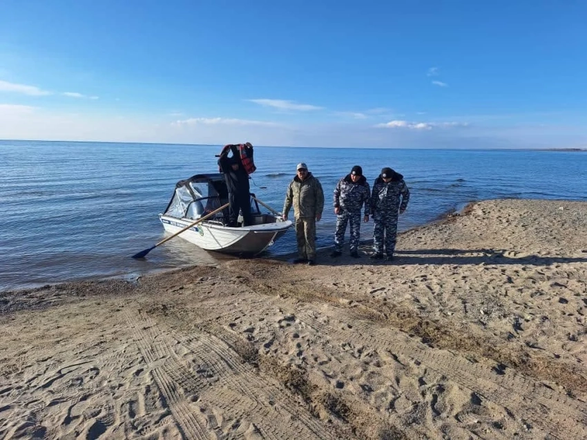 На Иссык-Куле обнаружили и изъяли километровые сети браконьеров