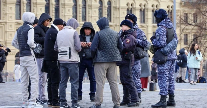 В 2025 году из России выдворили более 54 тысяч мигрантов