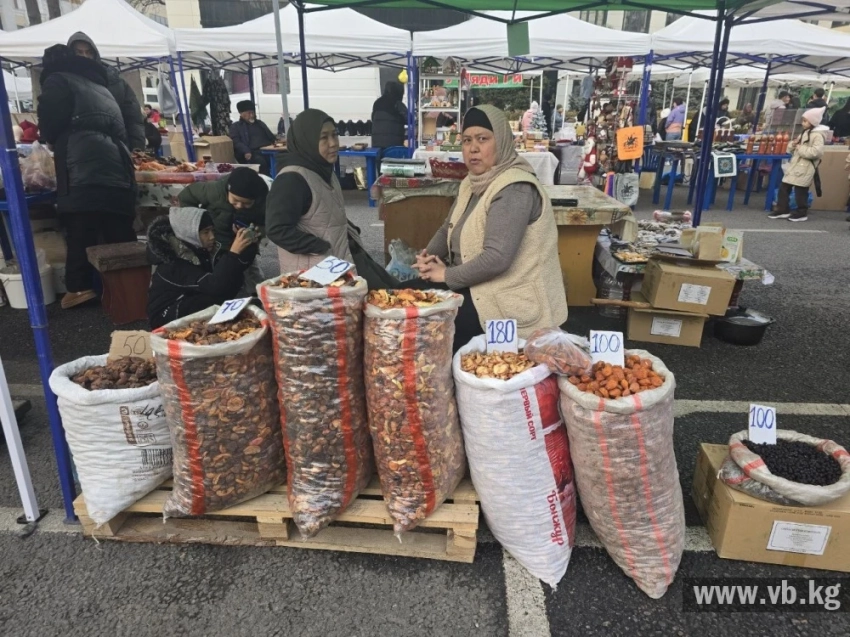 Участники ярмарки в Бишкеке ждут разъяснений и помощи налоговой службы