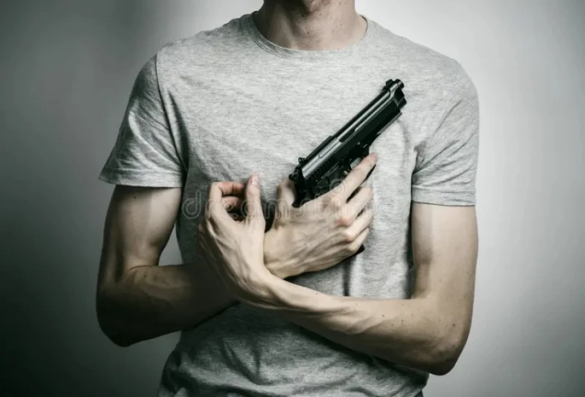 В Свердловском районе Бишкека обнаружен мужчина с огнестрельным ранением