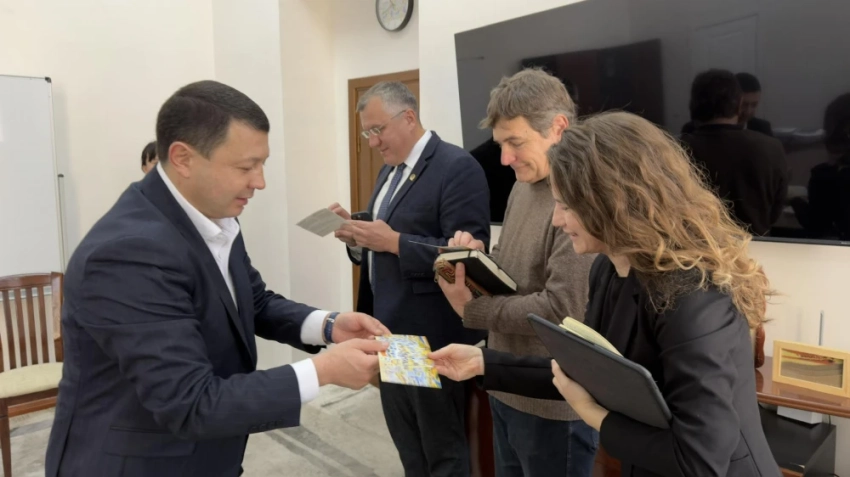 Оптимизация буферной зоны "Сулайман-Тоо". В Кыргызстан прибыли эксперты ЮНЕСКО