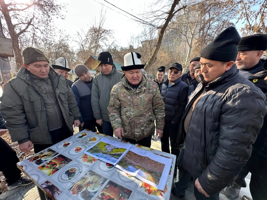 Парк имени Алишера Навои в городе Ош превратят в современную зону отдыха